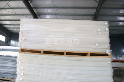 亞克力板材能做門的玻璃嗎